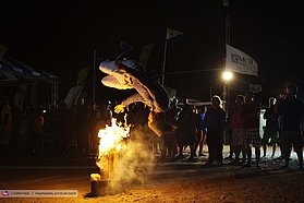Jumping the fire