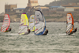 Quentel leads the pack