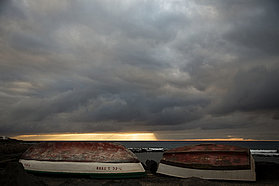 Broody skies Costa Teguise