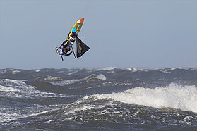 Adam Lewis throws a double