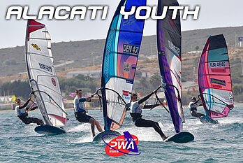 2023 Alacati Windfest PWA Youth and Junior Slalom World Cup