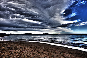 Shows over here in Costa Brava