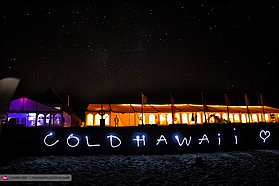 All ready for the big final day at Cold Hawaii