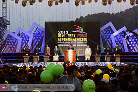 PWA Korea official opening ceremony open