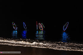 Night windsurfing 0262