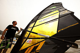 K12 ls Josh Angulo checks out his Point 7 Josh Angulo checks out his Point 7