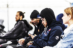 Checking the weather