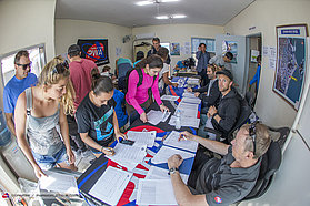 Full house at Registrationj