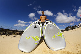Brawzinho shows his quiver