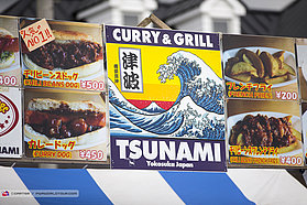 Tsunami grill