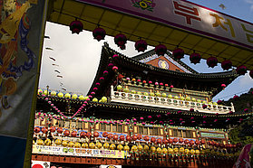 Korean Temple
