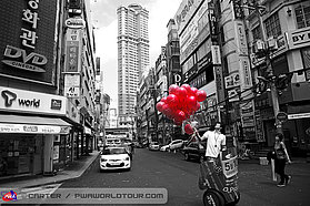 Red baloons Ulsan