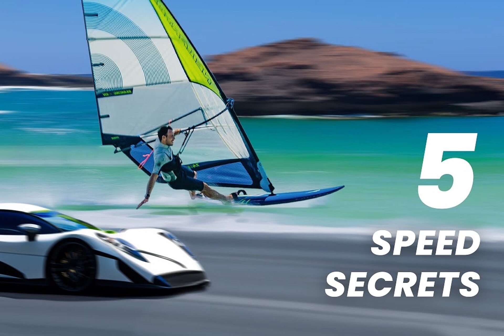 PWA WORLD WINDSURFING TOUR Speed Secrets