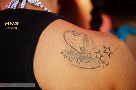Windsurf tattoo