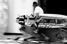 Albeau heads out to battle