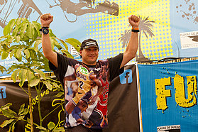 Maynard takes the victory