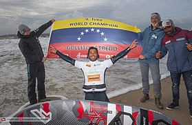 Nine times world champion Gollito Estredo