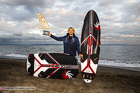 All smiles for Rutkowski