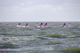 Slalom in Sylt