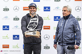 Belated award for Koester