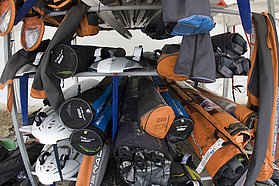 Racked up and ready to go