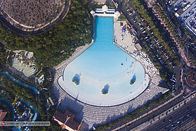 Siam Park from Above