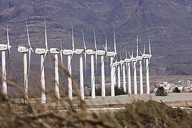 The windmills of Gran Canaria