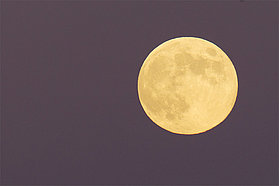Full moon fever over Alacati