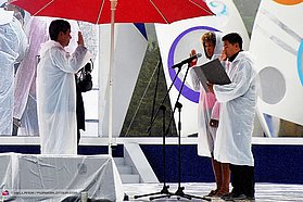 Sarah Quita represents the riders