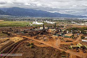 Maui Sugar mill