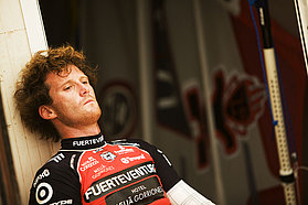 Cyril Moussilmani in the zone