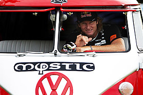 A Mystic moment for Bjorn