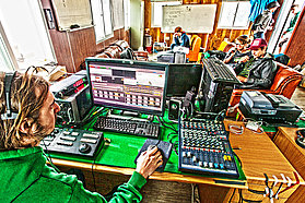 K12 ls Busy scenes in the live streaming lounge Busy scenes in the live streaming lounge