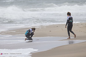 Iballa feeling the cold