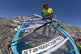 Sarah Quita ready for battle