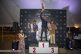 Antoine Martin wins the Aloha