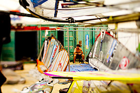 Maynard sweats it out