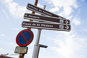 El Medano this way