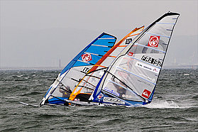 Full speed at the start