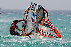 Van Rijsselbergh takes down Orth