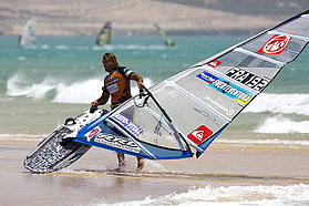 Albeau on the warpath