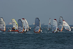 K08 sl Abandonded race start Abandonded race start