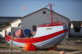 Local fishing boat