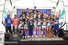 All the junior winners