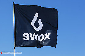 Swox flying the flag