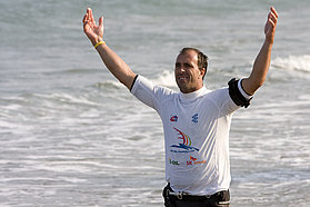 Micah shows his frustration