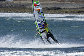 Laure Treboux in action