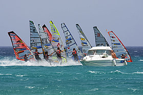 F09 sl Race start Race start