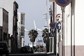 Pozo streets