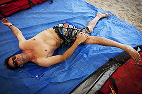 K12 ls Steve Allen stretching Steve Allen stretching